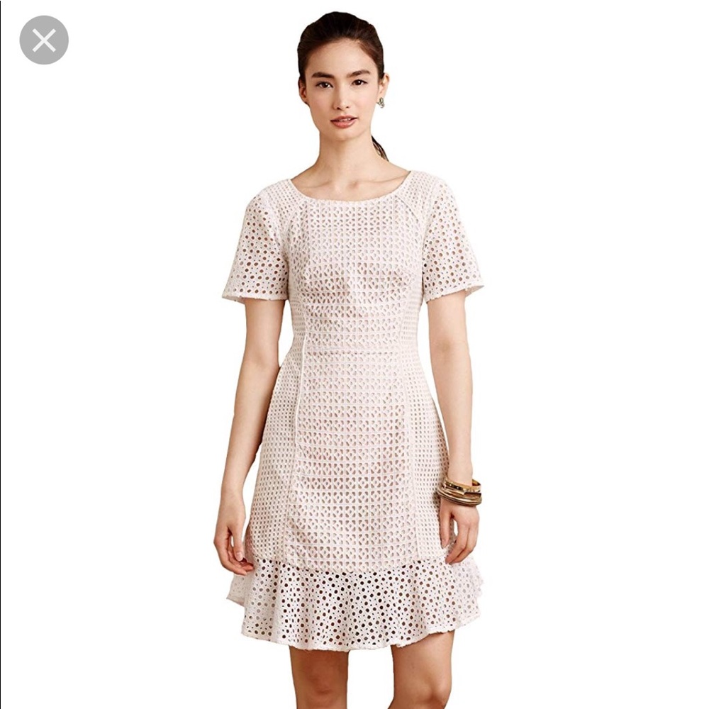 [Anthropologie] HD in Paris Georgia Eyelet Dress
